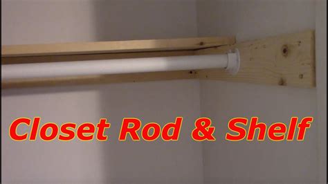 distance of hanger rod in wood slot